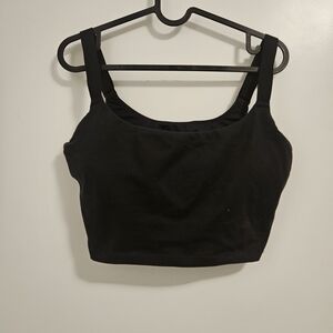 Black Sports Bra